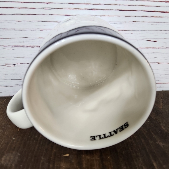 STARBUCKS 3D Seattle Skyline Mug Collectors Series 2012 - Picture 6 of 6